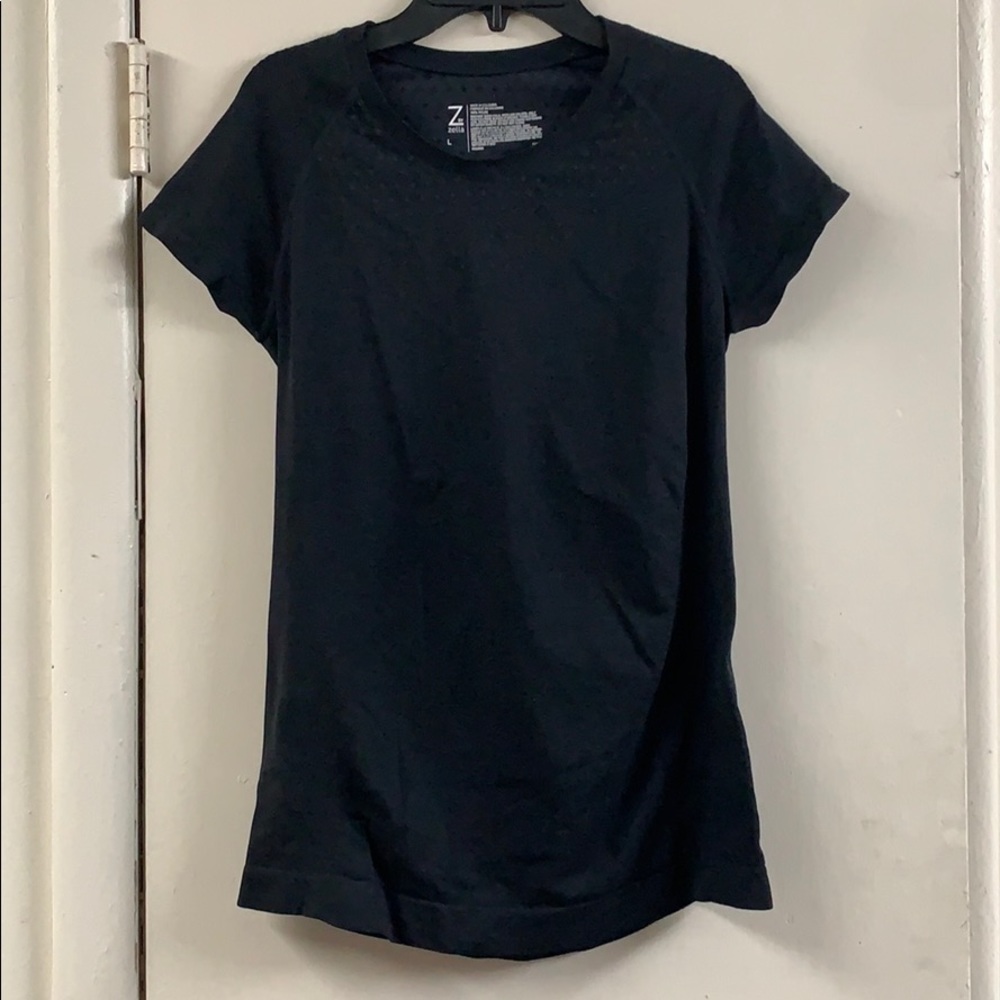 Z BY ZELLA BLACK WORKOUT SHIRT